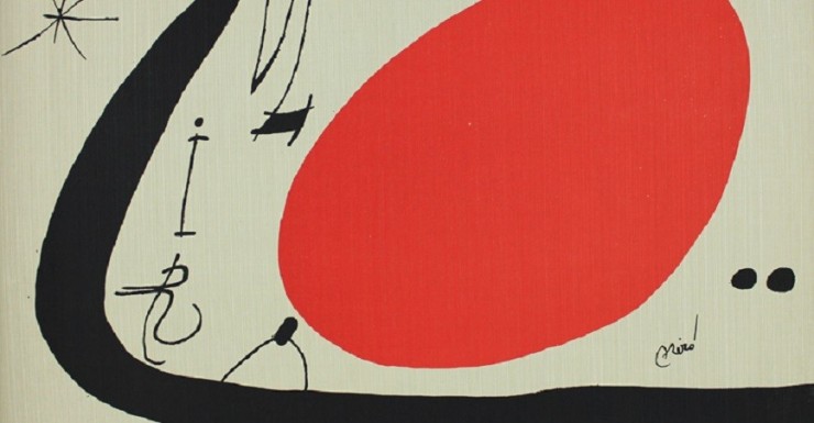 30 años con Picasso, Miró y Barceló