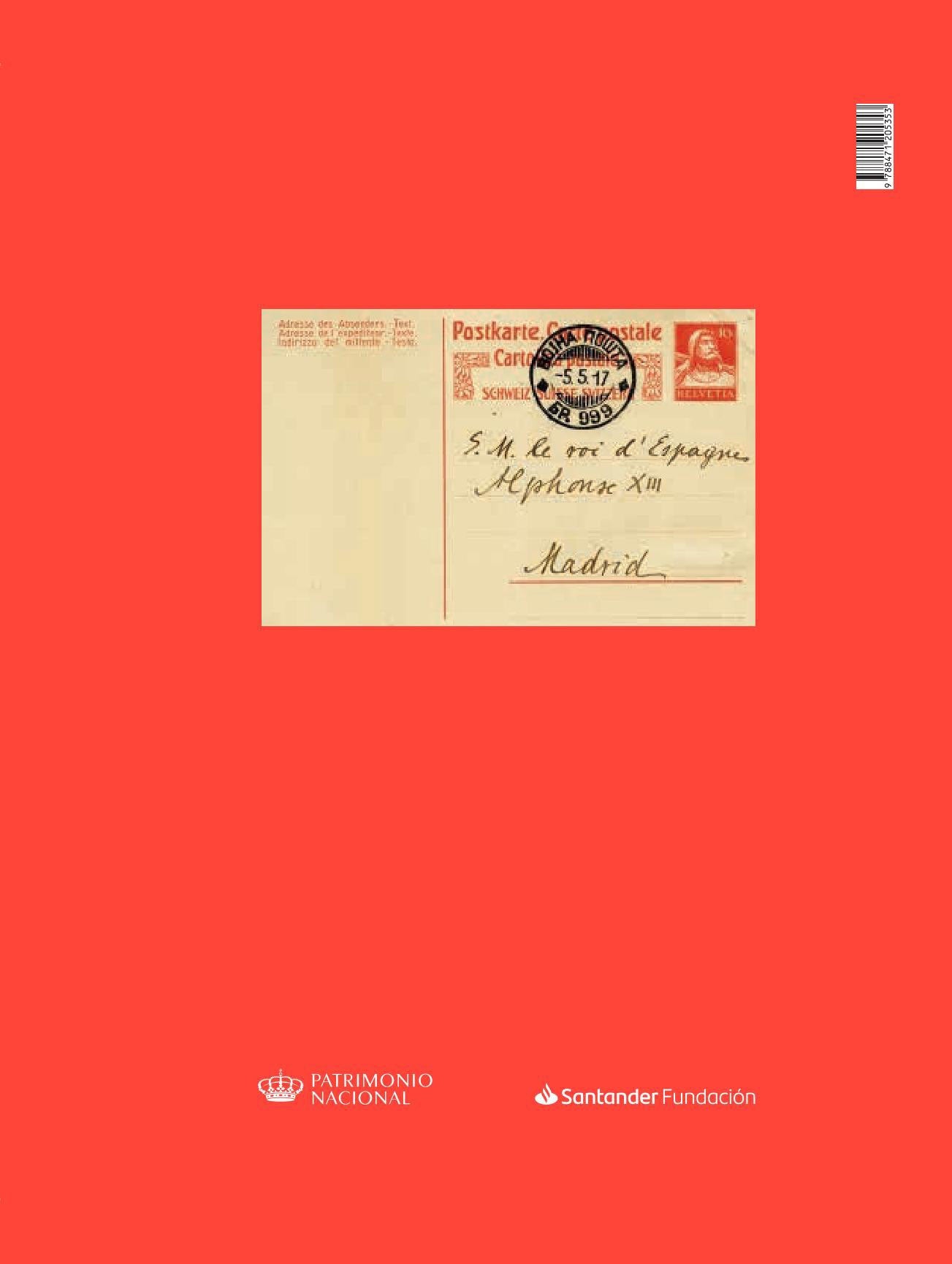 contracubierta libro Cartas al Rey