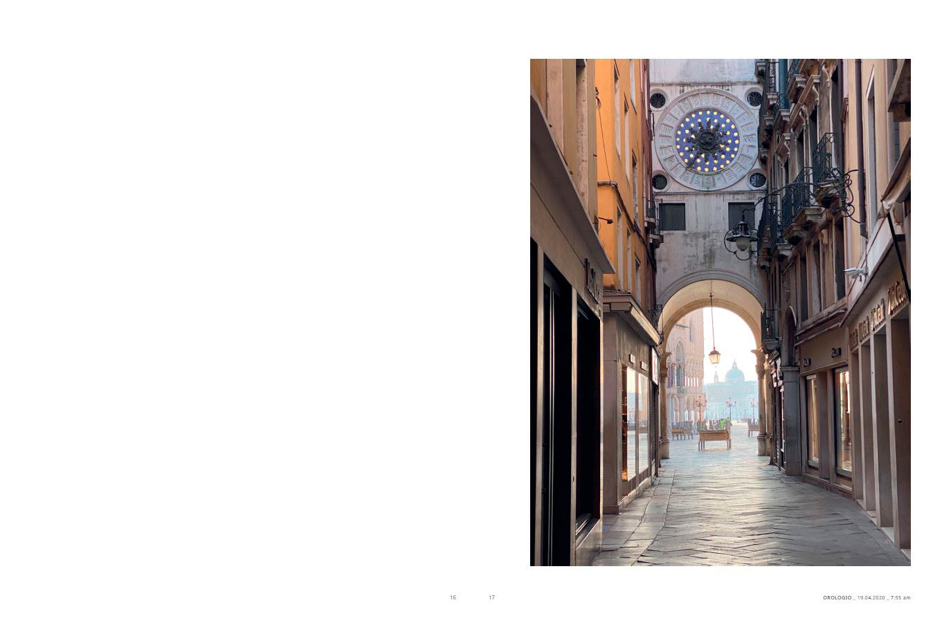 Venice in Silence / Venezia nel Silenzio