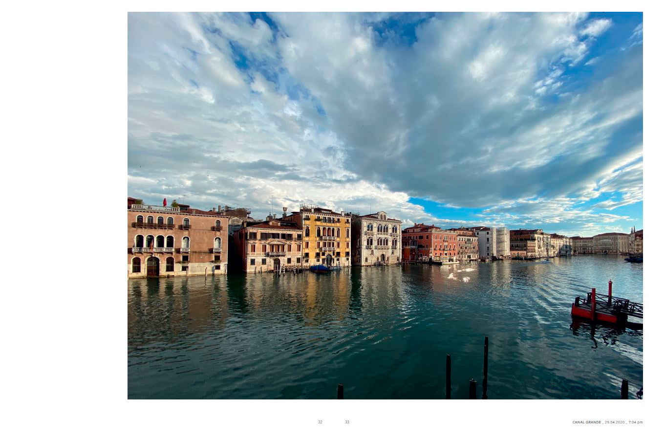 Venice in Silence / Venezia nel Silenzio