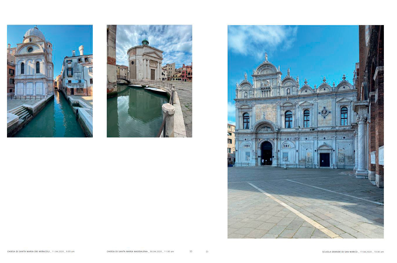 Venice in Silence / Venezia nel Silenzio