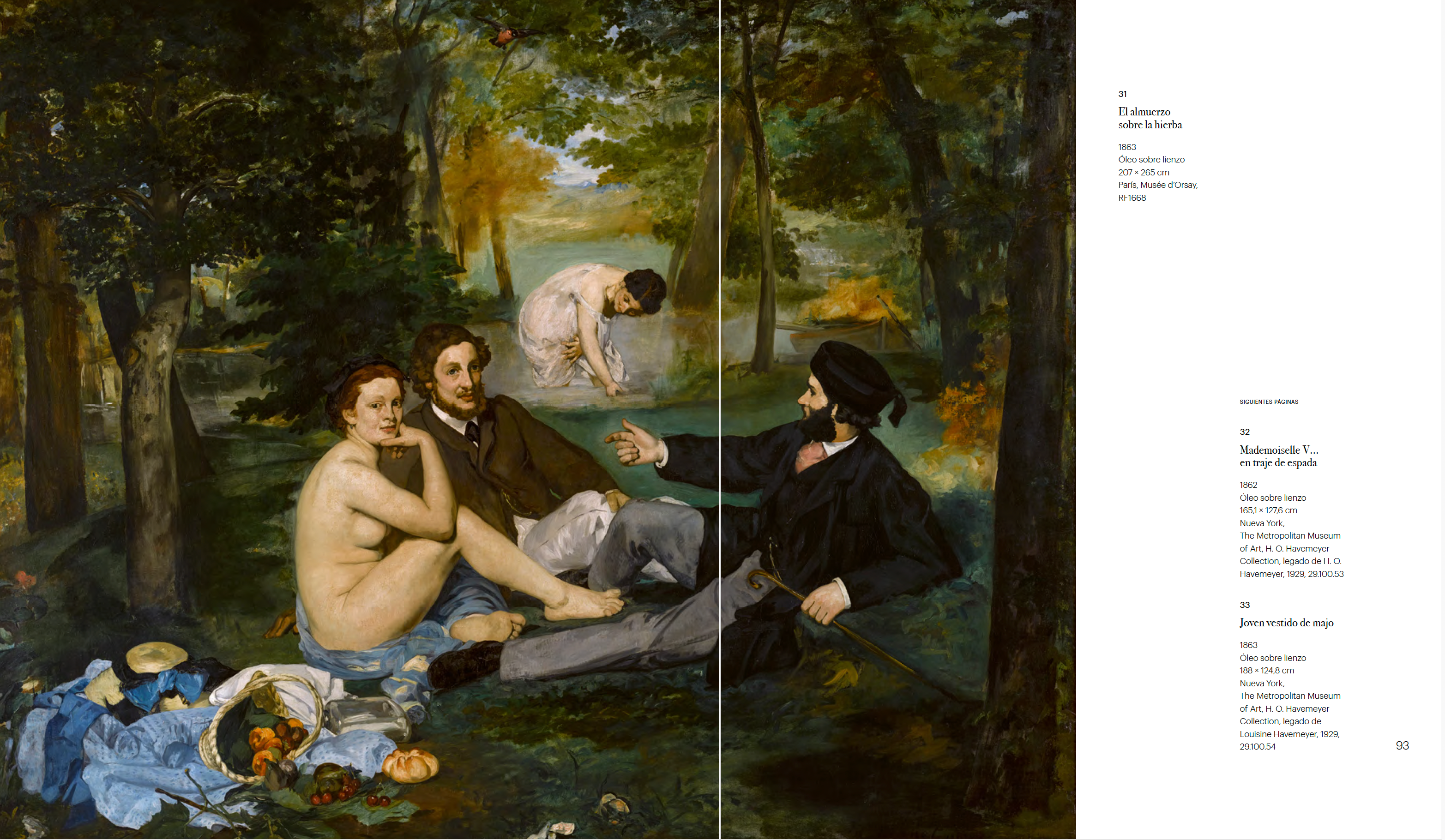 Manet. Obras maestras
