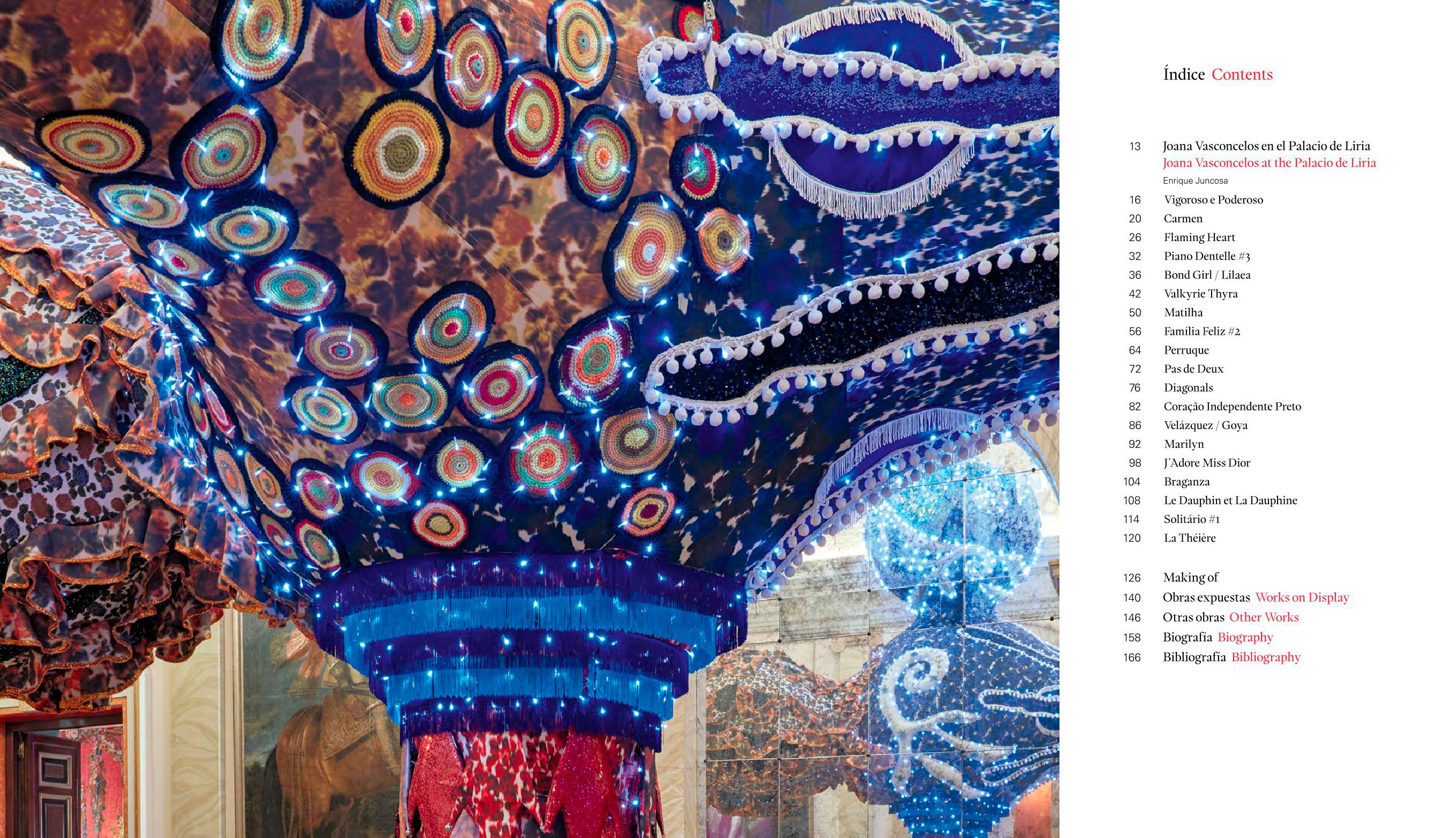 Flamboyant. Joana Vasconcelos en el Palacio de Liria