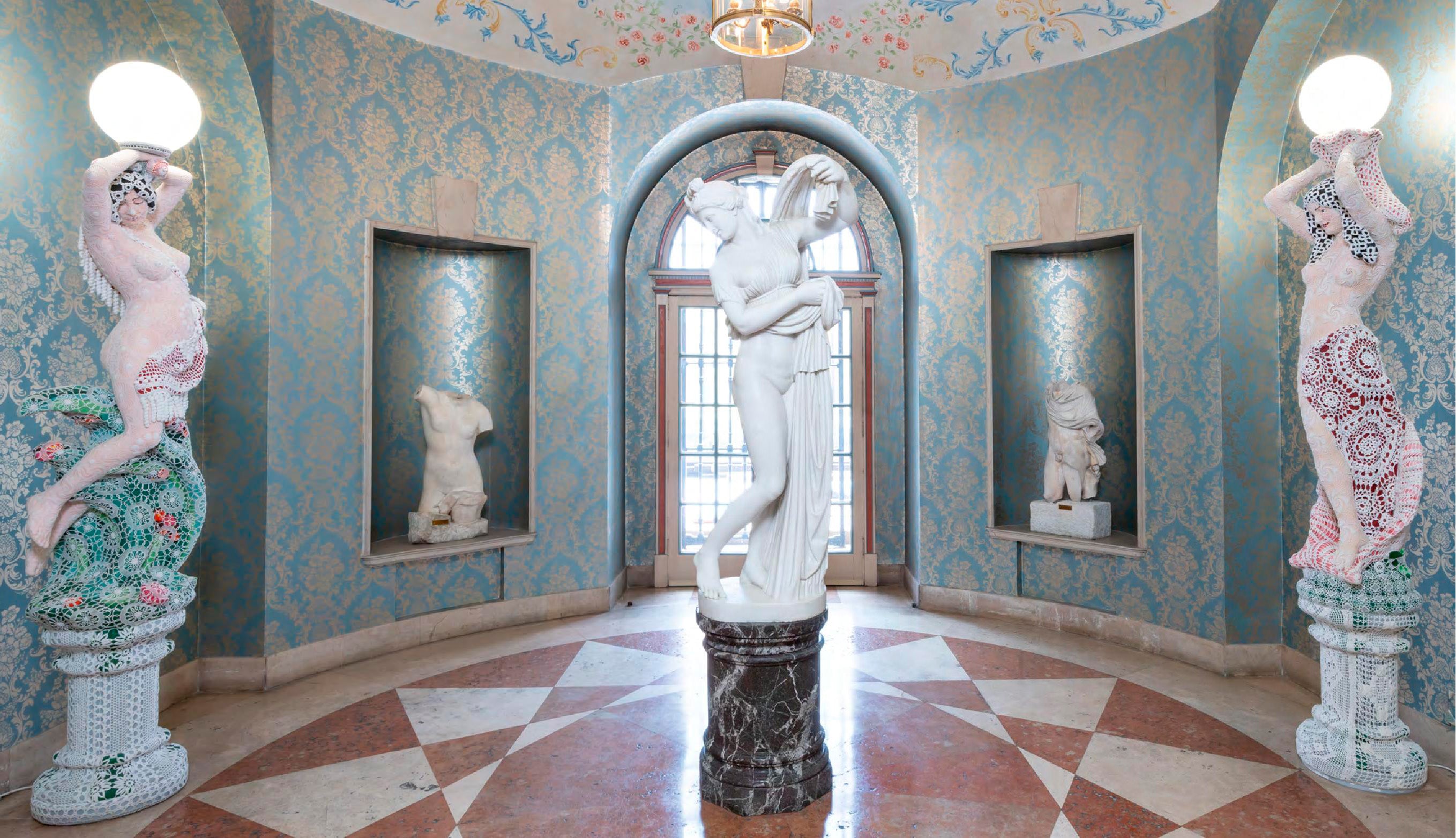 Flamboyant. Joana Vasconcelos en el Palacio de Liria