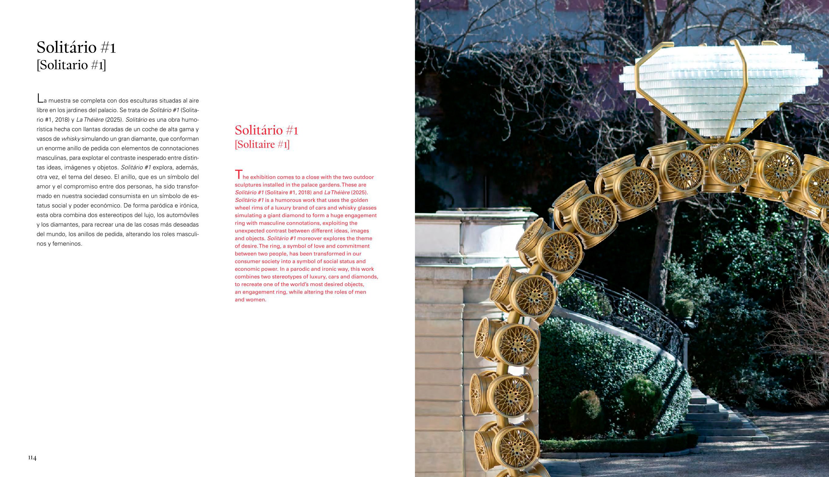 Flamboyant. Joana Vasconcelos en el Palacio de Liria