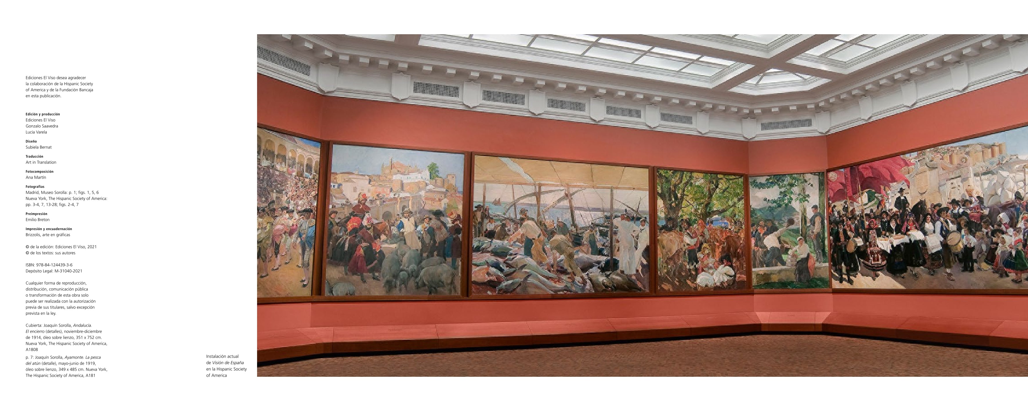 Sorolla. Visión de España en la Hispanic Society of America