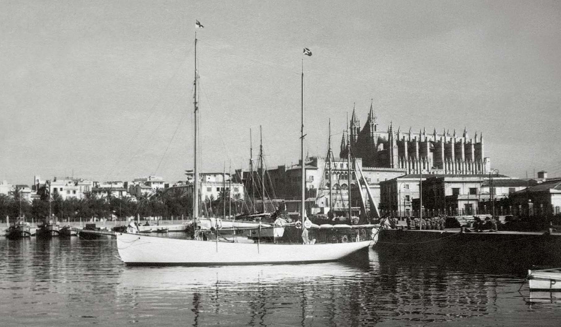 Los barcos de Don Juan de Borbón. Un marino singular