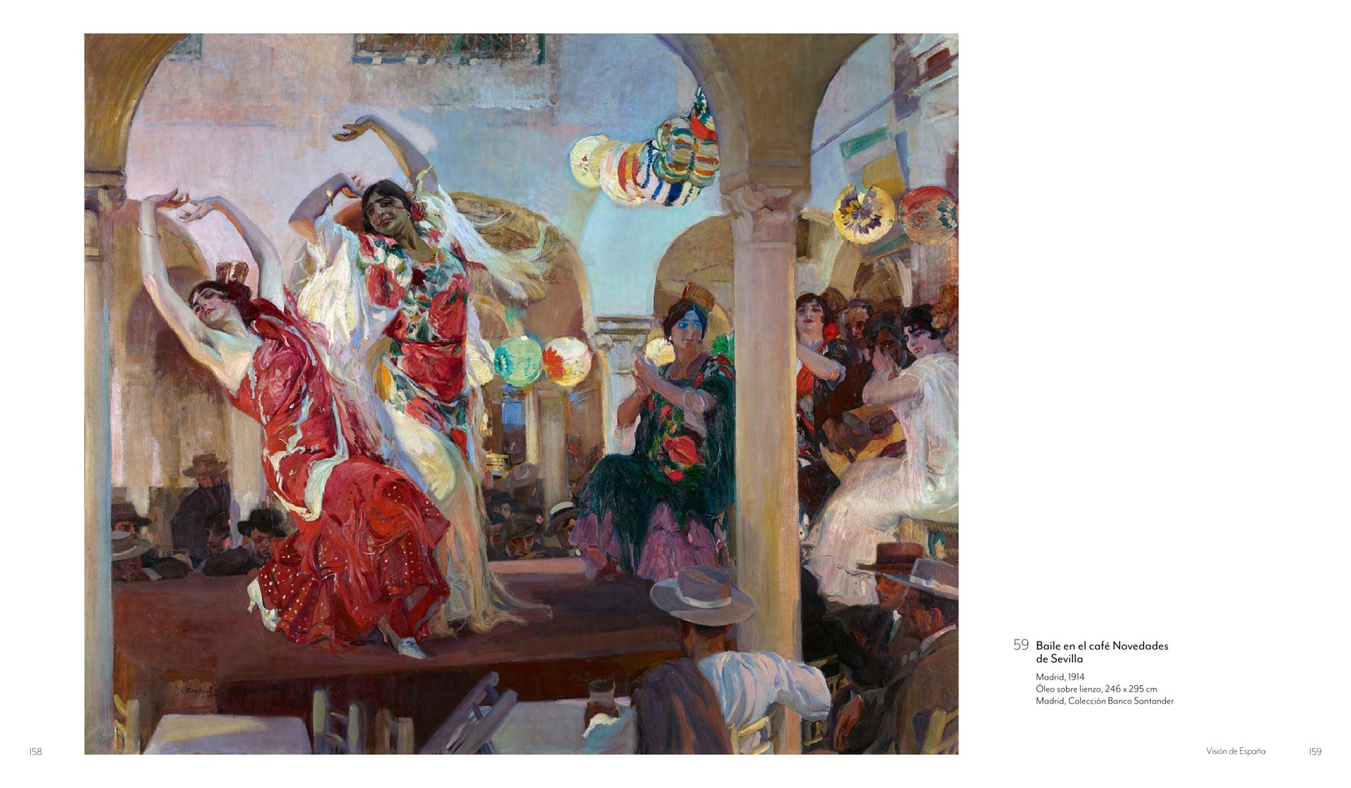 Interior libro sorolla cien años de modernidad