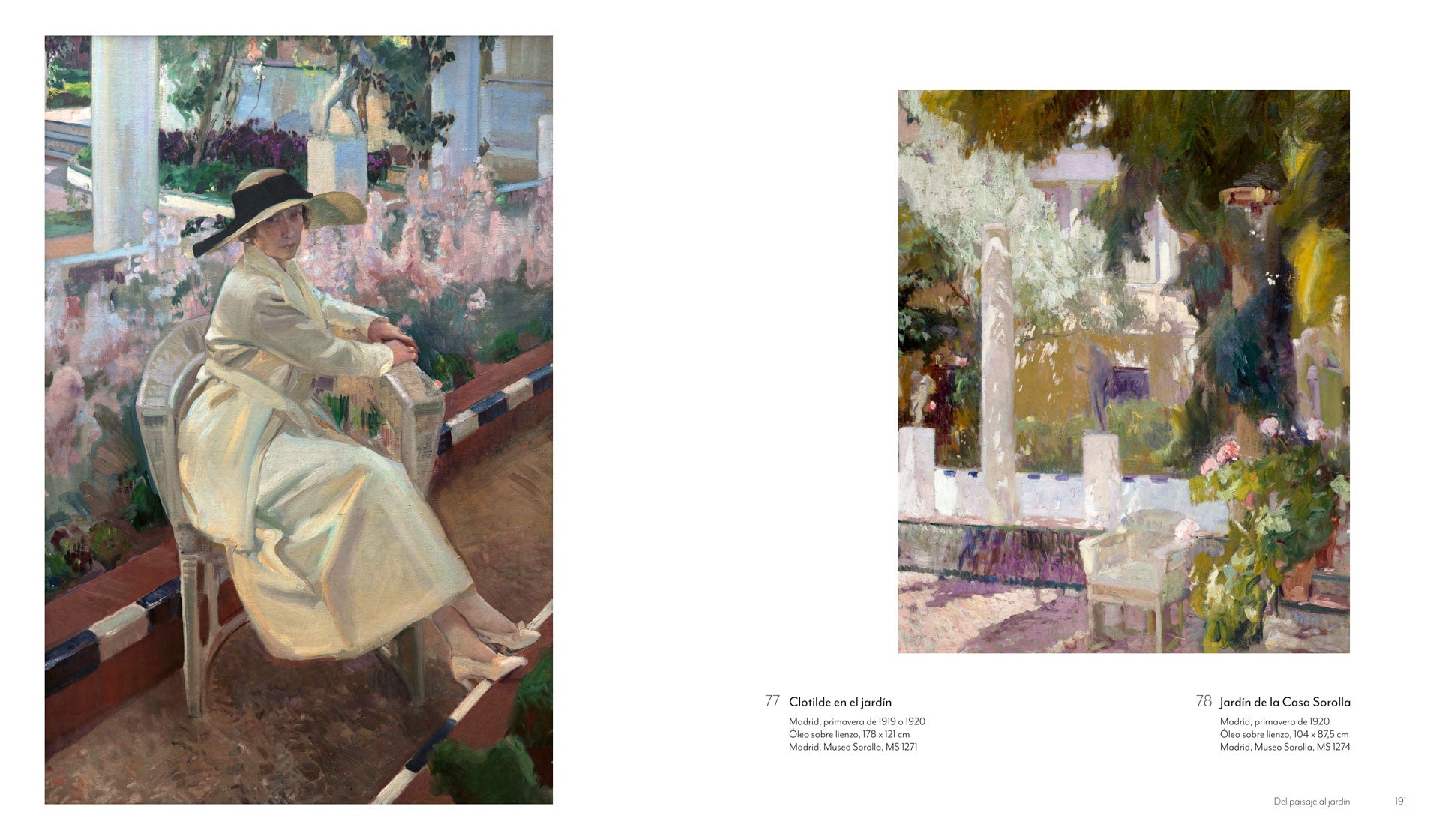 Interior libro sorolla cien años de modernidad