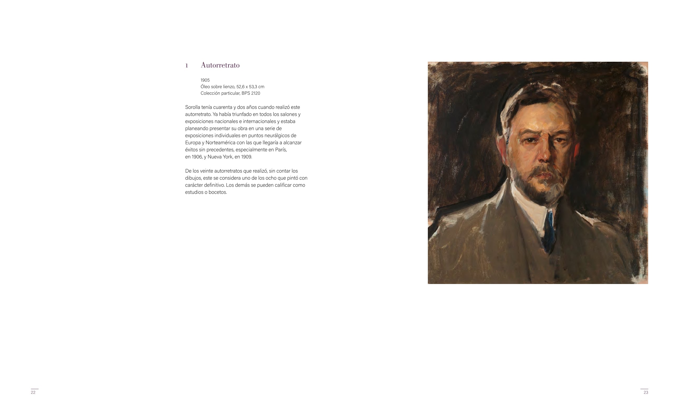 Sorolla a través de la luz. Madrid