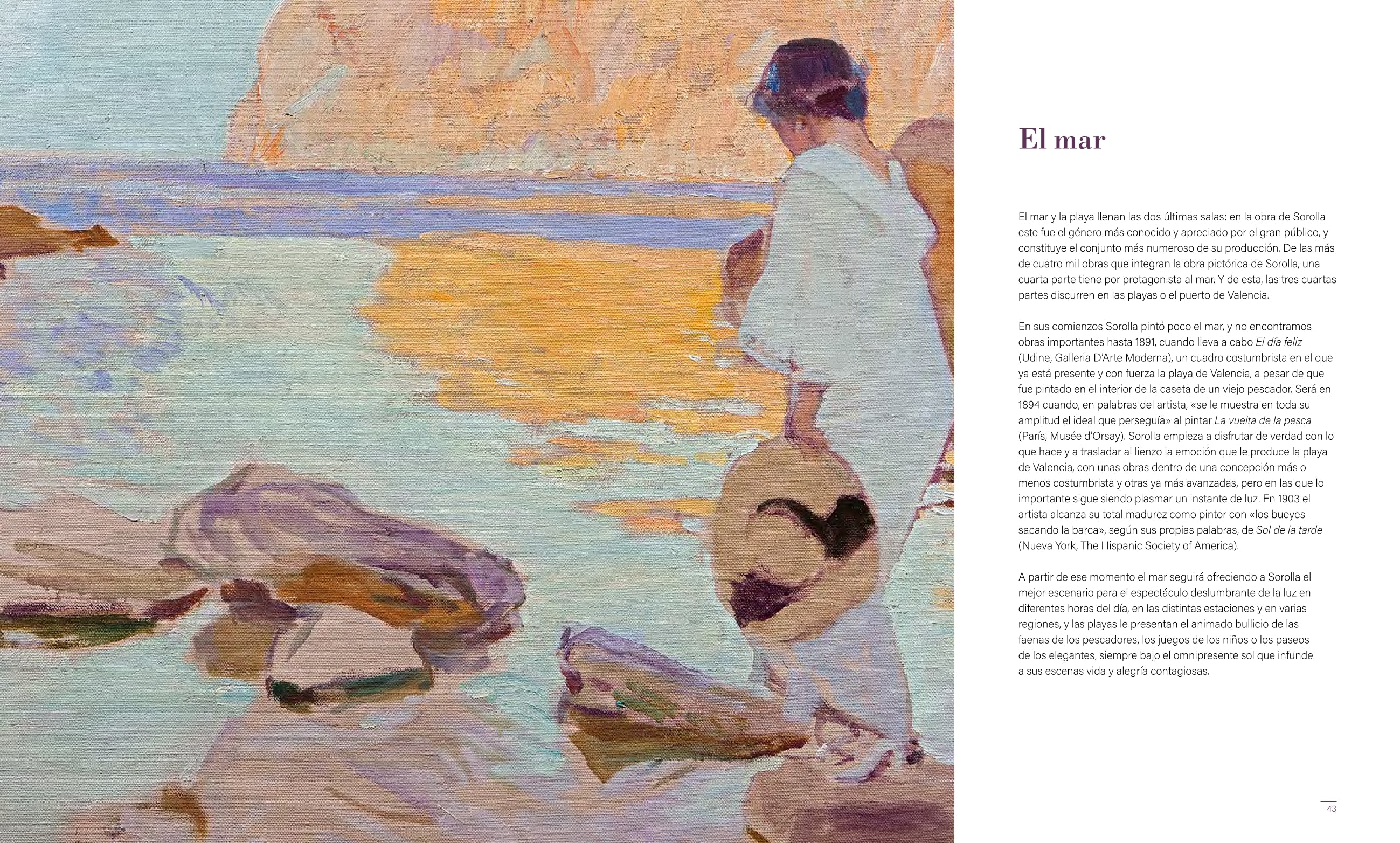 Sorolla a través de la luz. Madrid