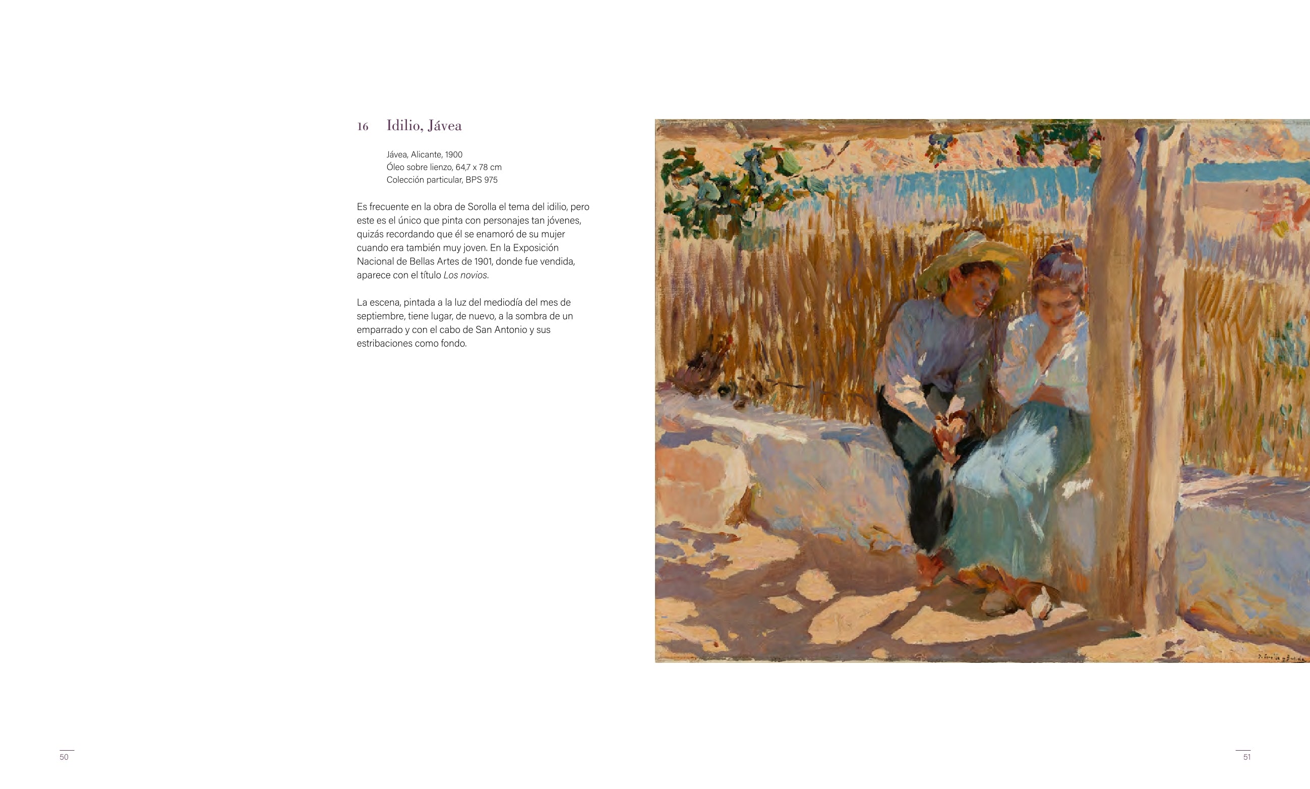 Sorolla a través de la luz. Madrid