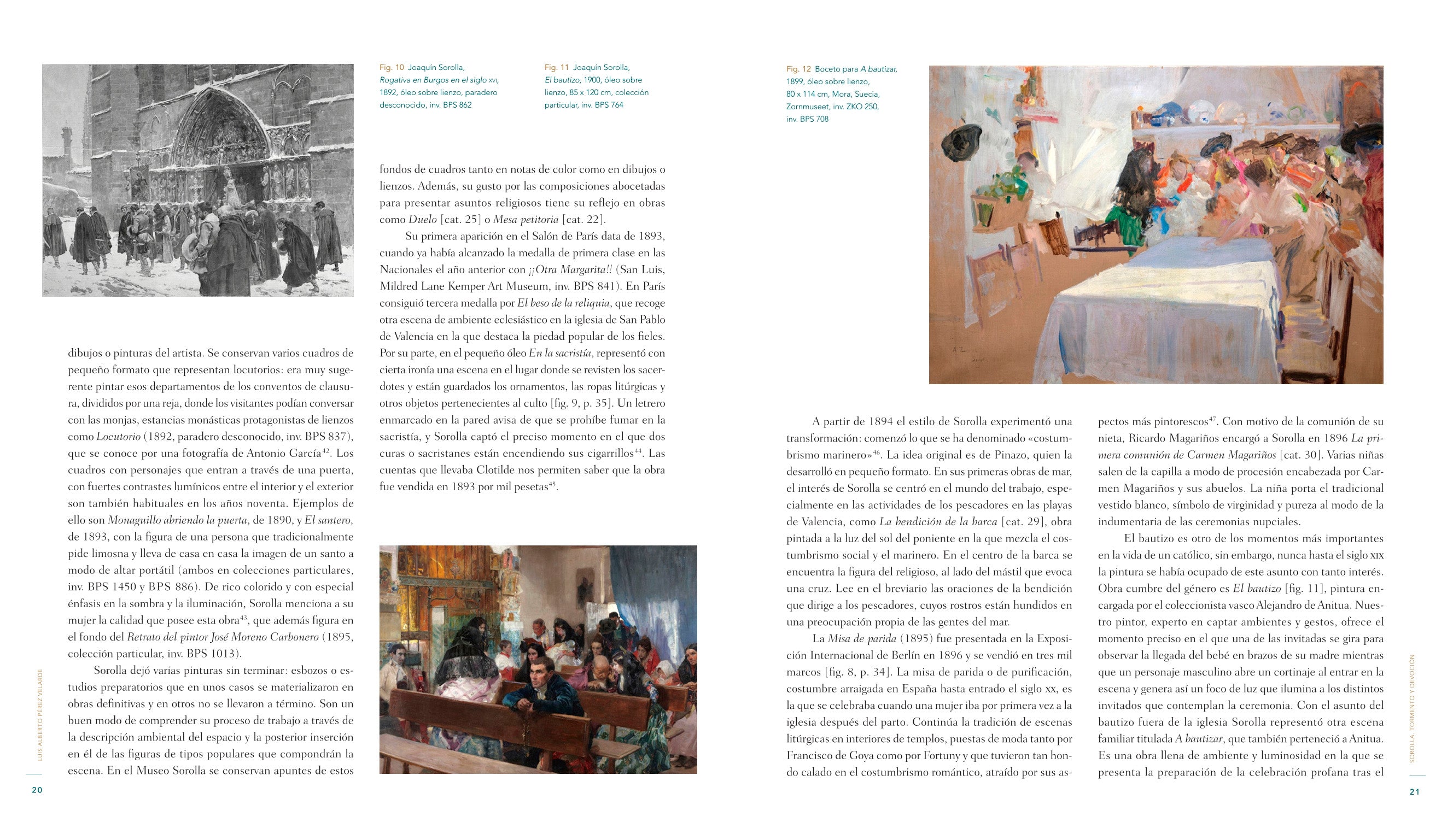 Sorolla. Tormento y devoción