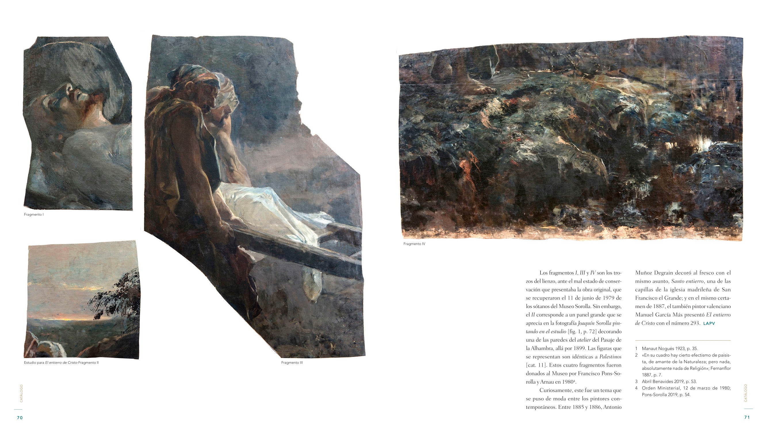 Sorolla. Tormento y devoción
