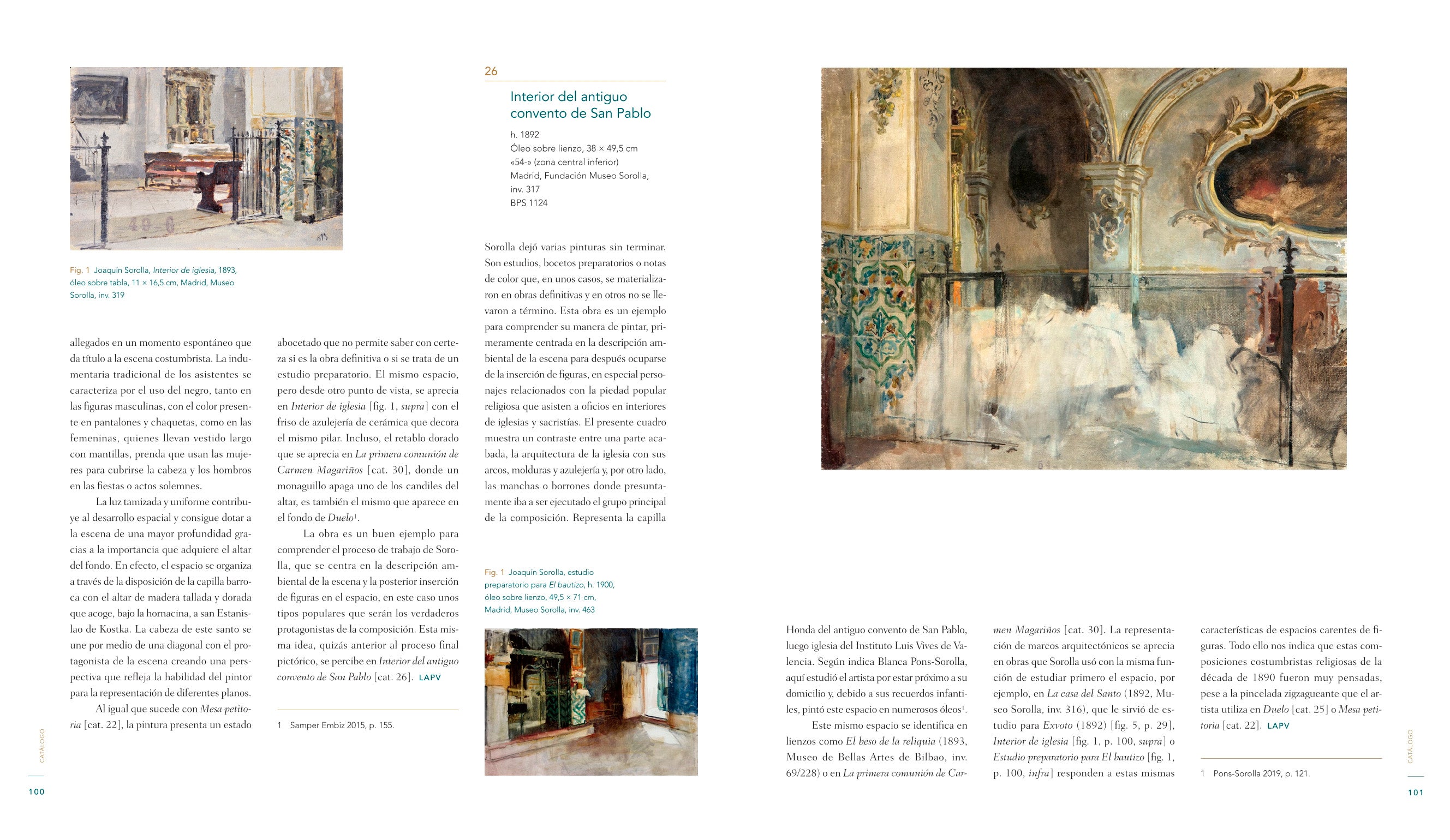 Sorolla. Tormento y devoción