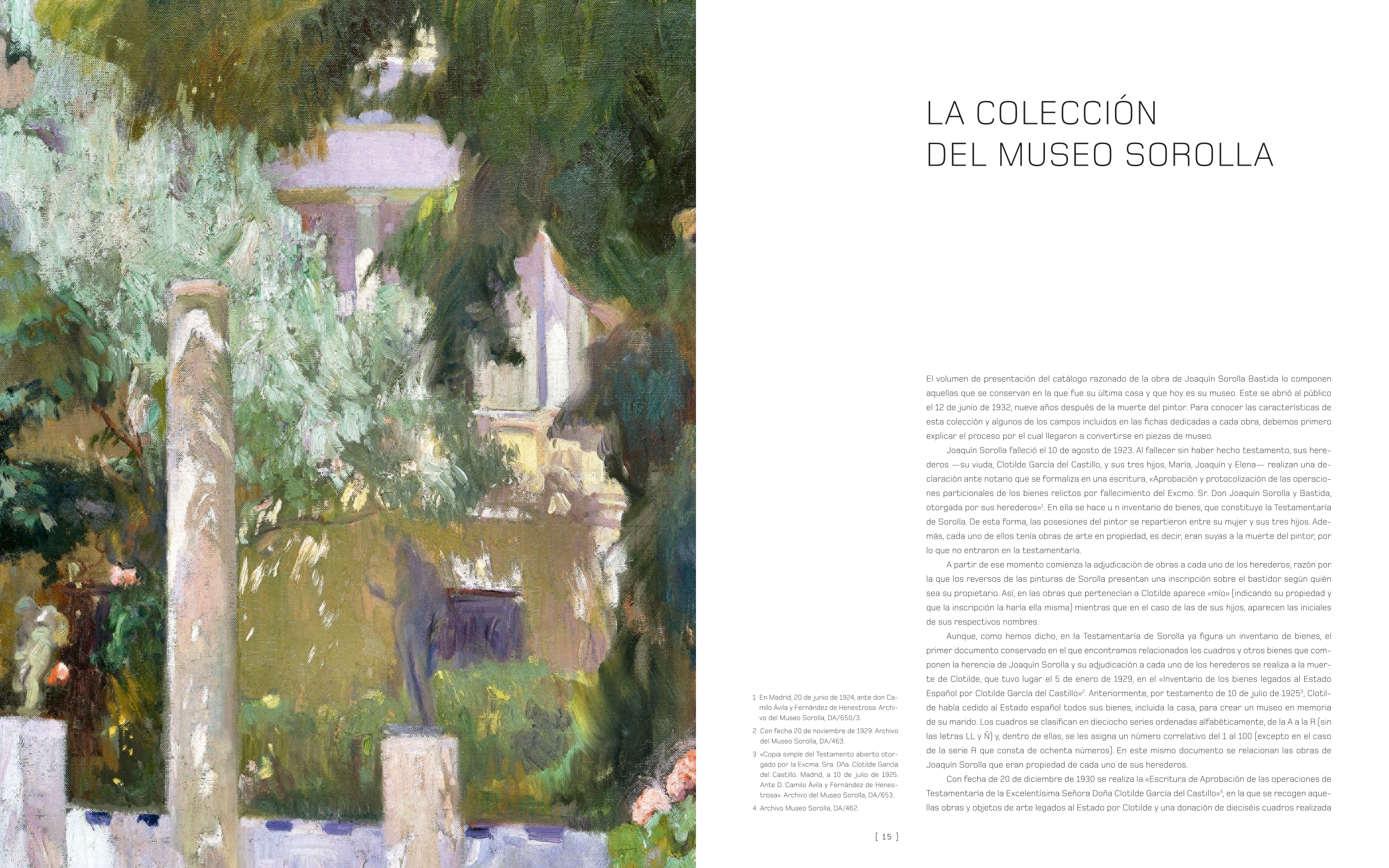 Sorolla. Catálogo razonado. Colección de pinturas del Museo Sorolla