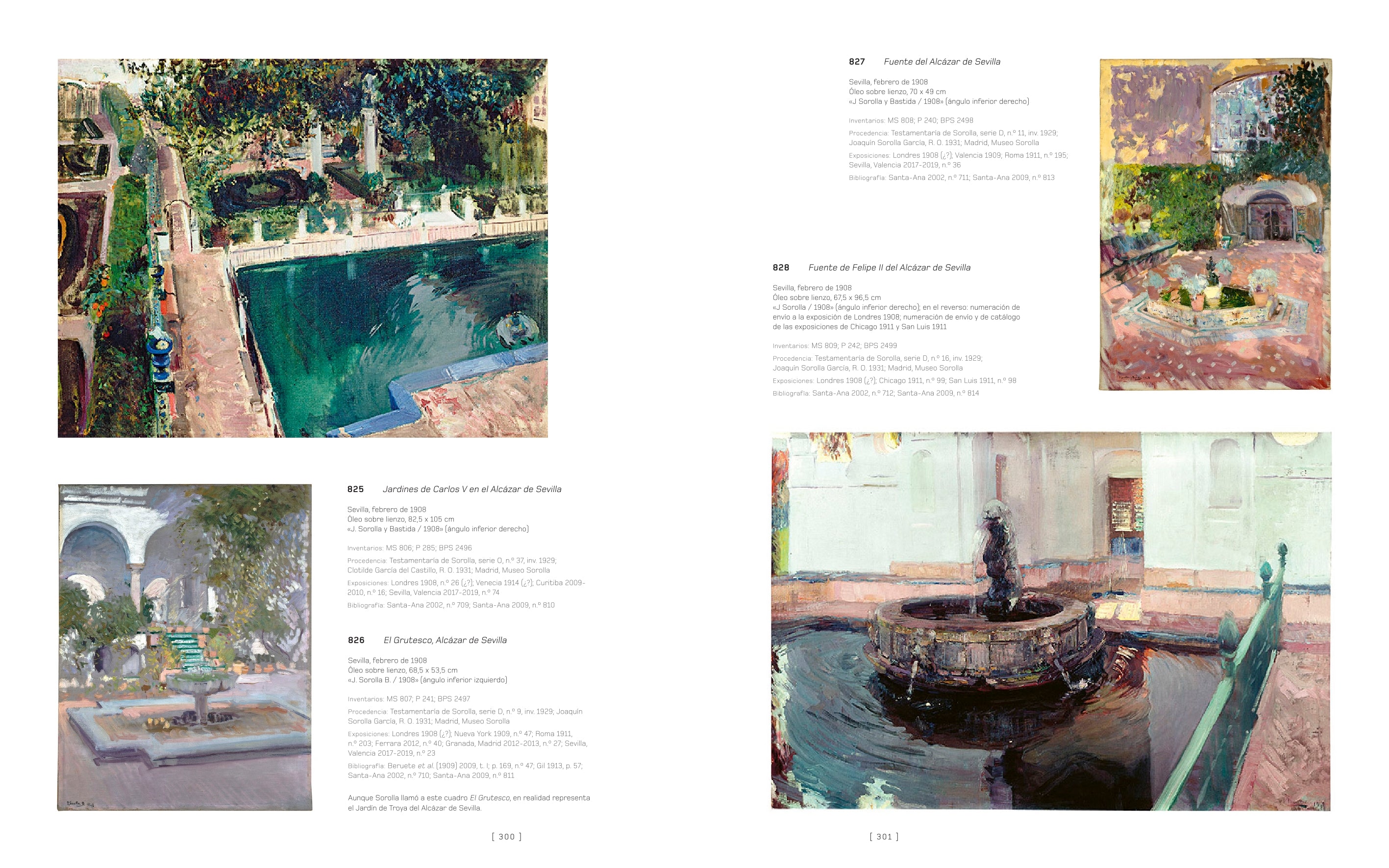 Sorolla. Catálogo razonado. Colección de pinturas del Museo Sorolla