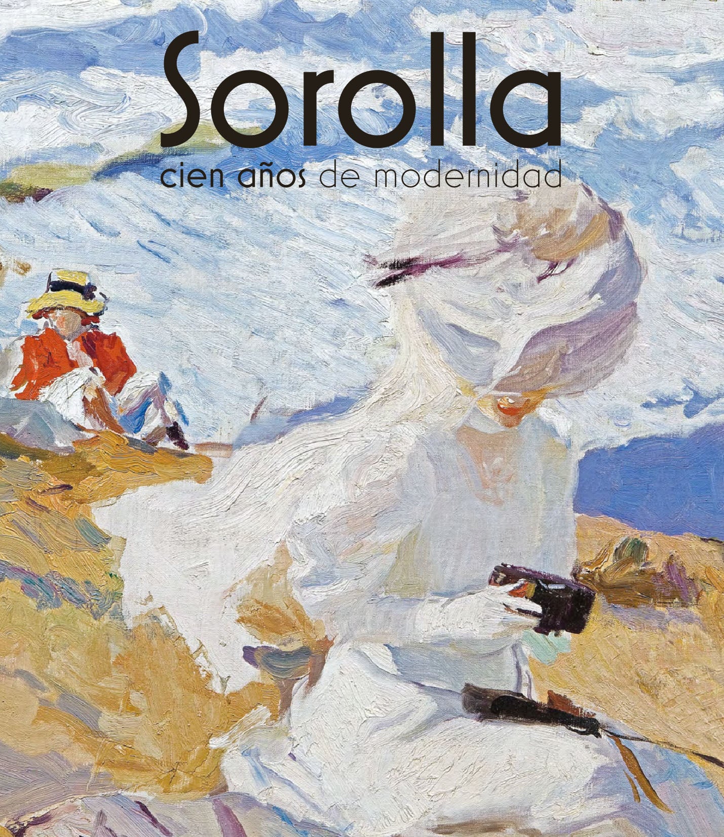 Cubierta libro sorolla cien años de modernidad