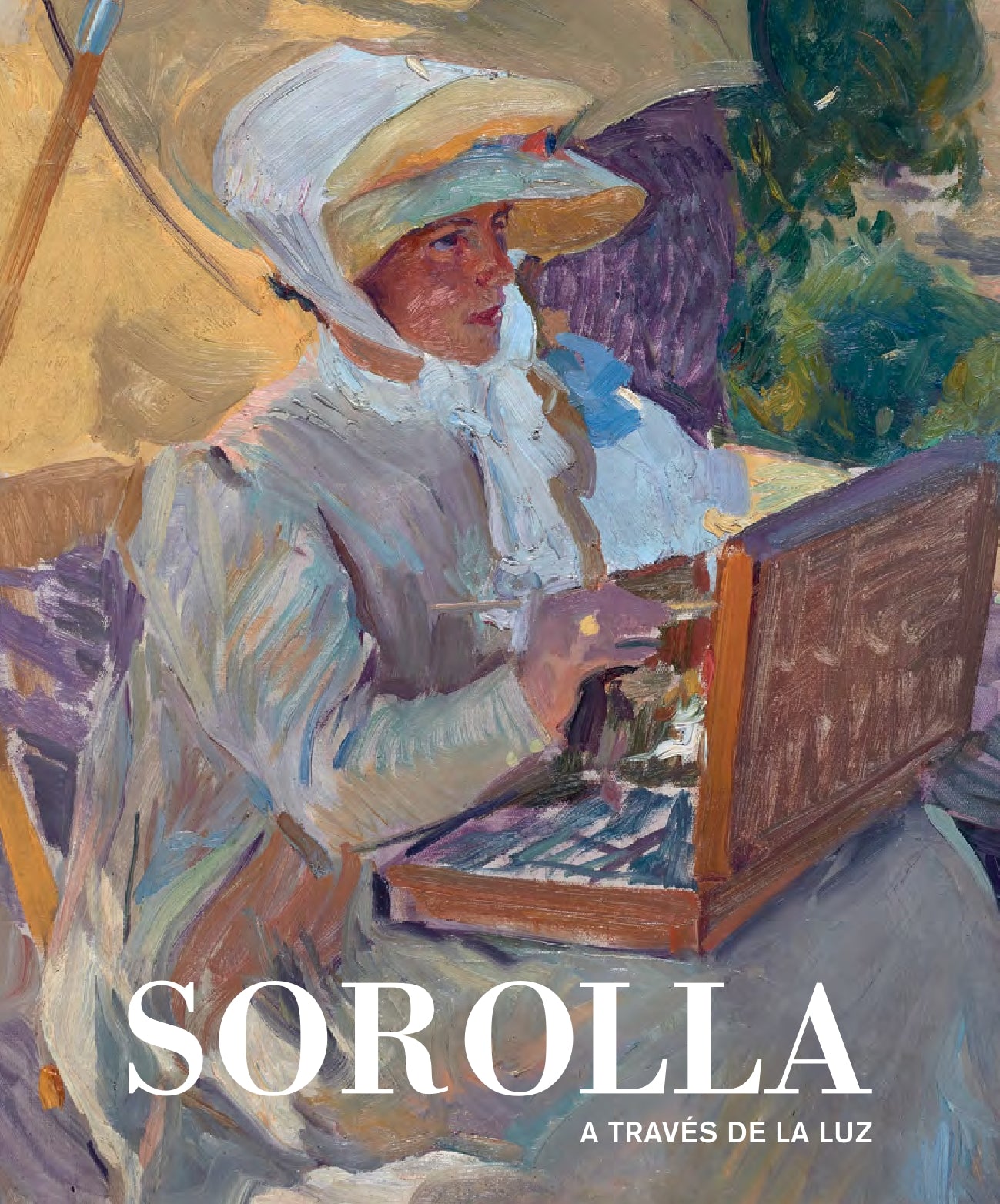 Sorolla a través de la luz. Madrid