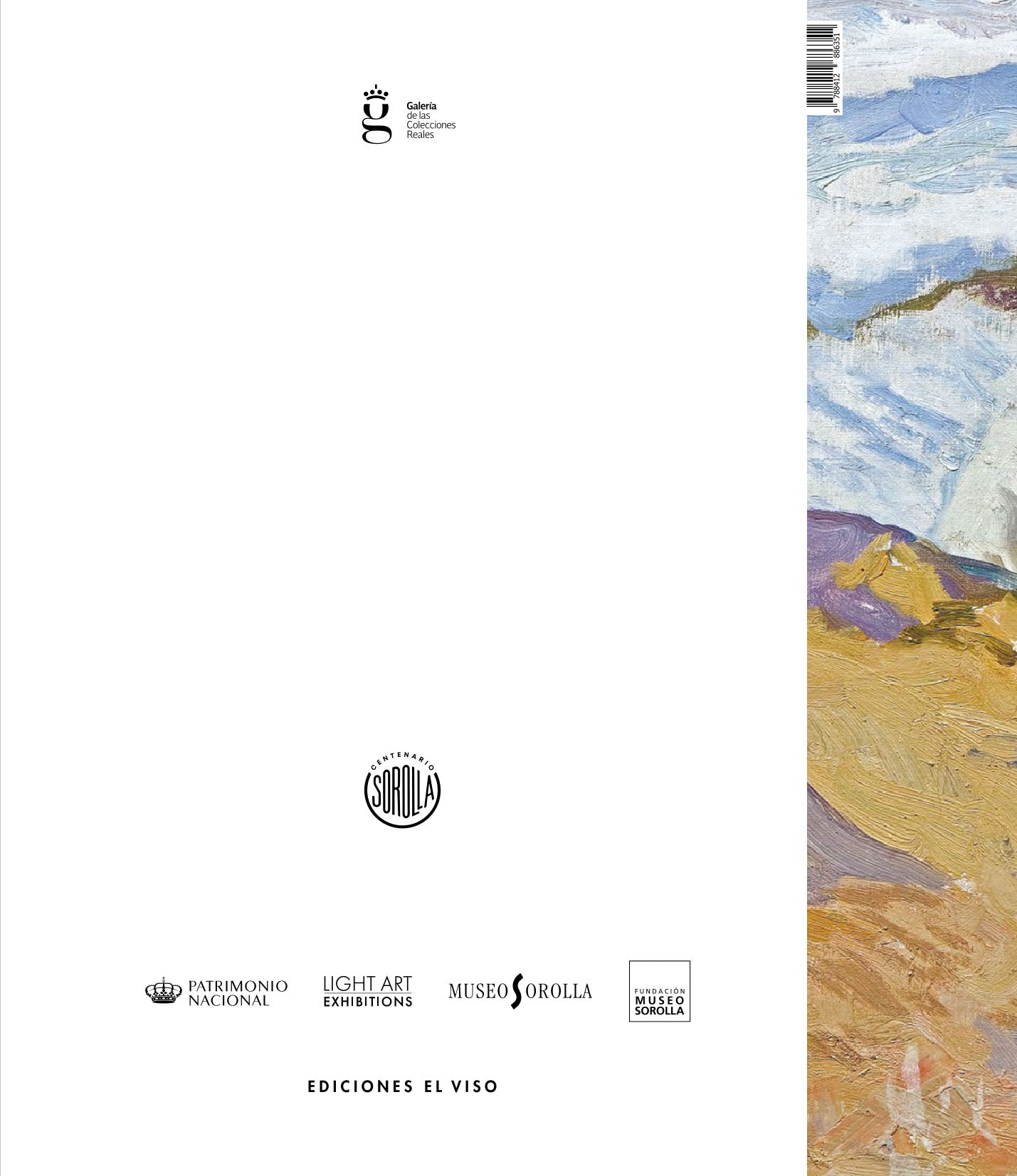 contracubierta libro sorolla cien años de modernidad