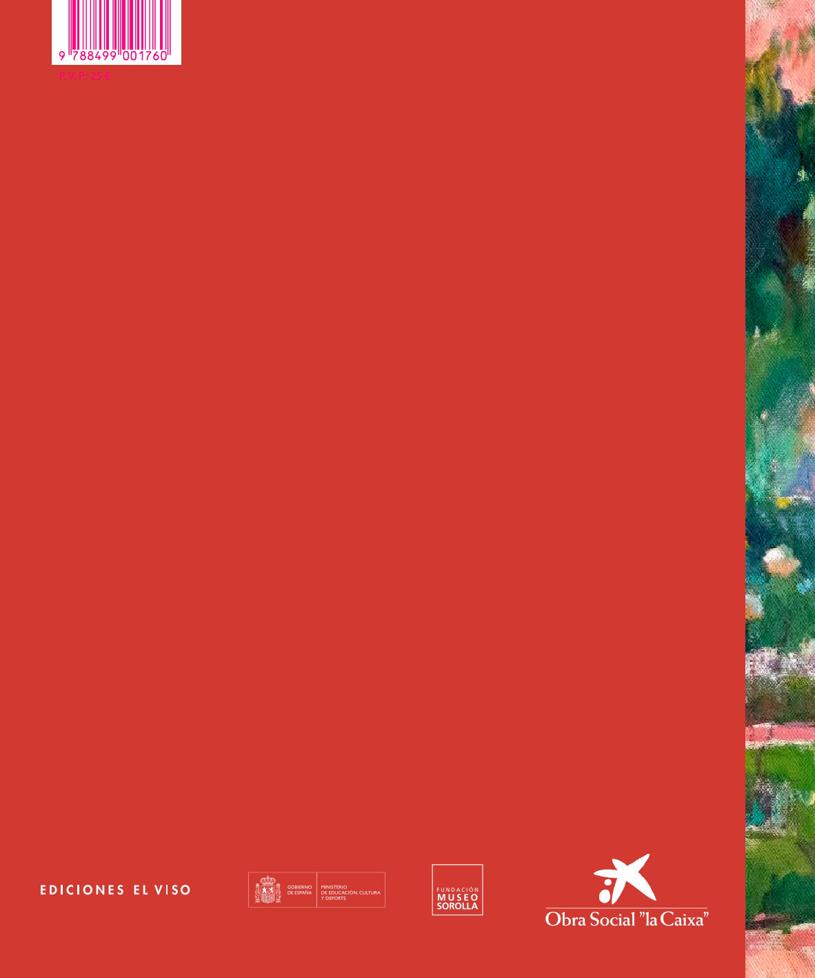 Sorolla. Un jardín para pintar
