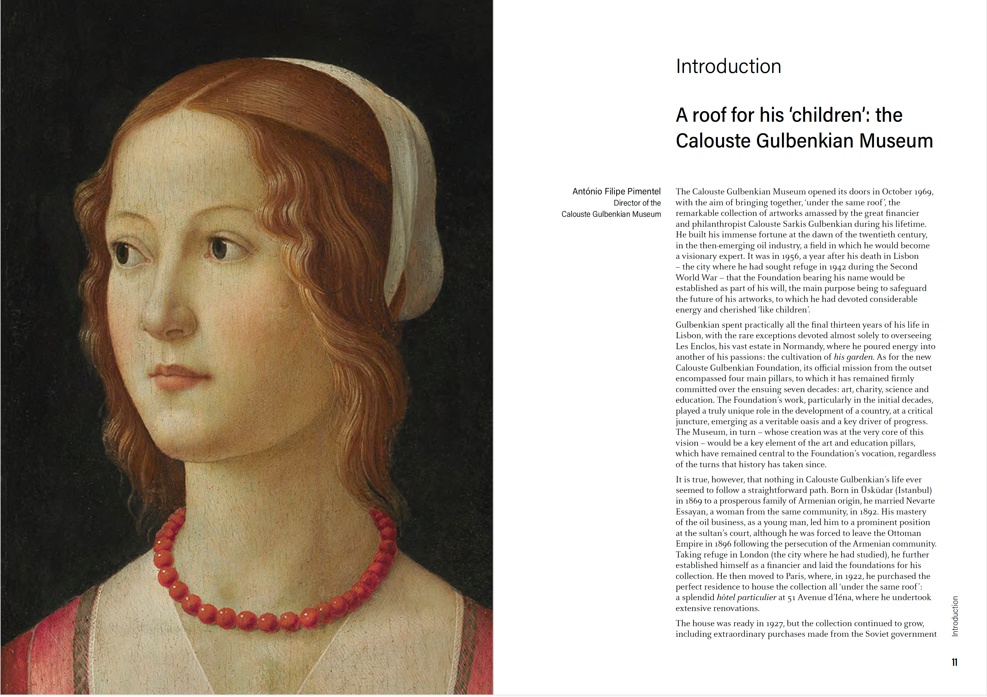 Calouste Gulbenkian Museum. Guide