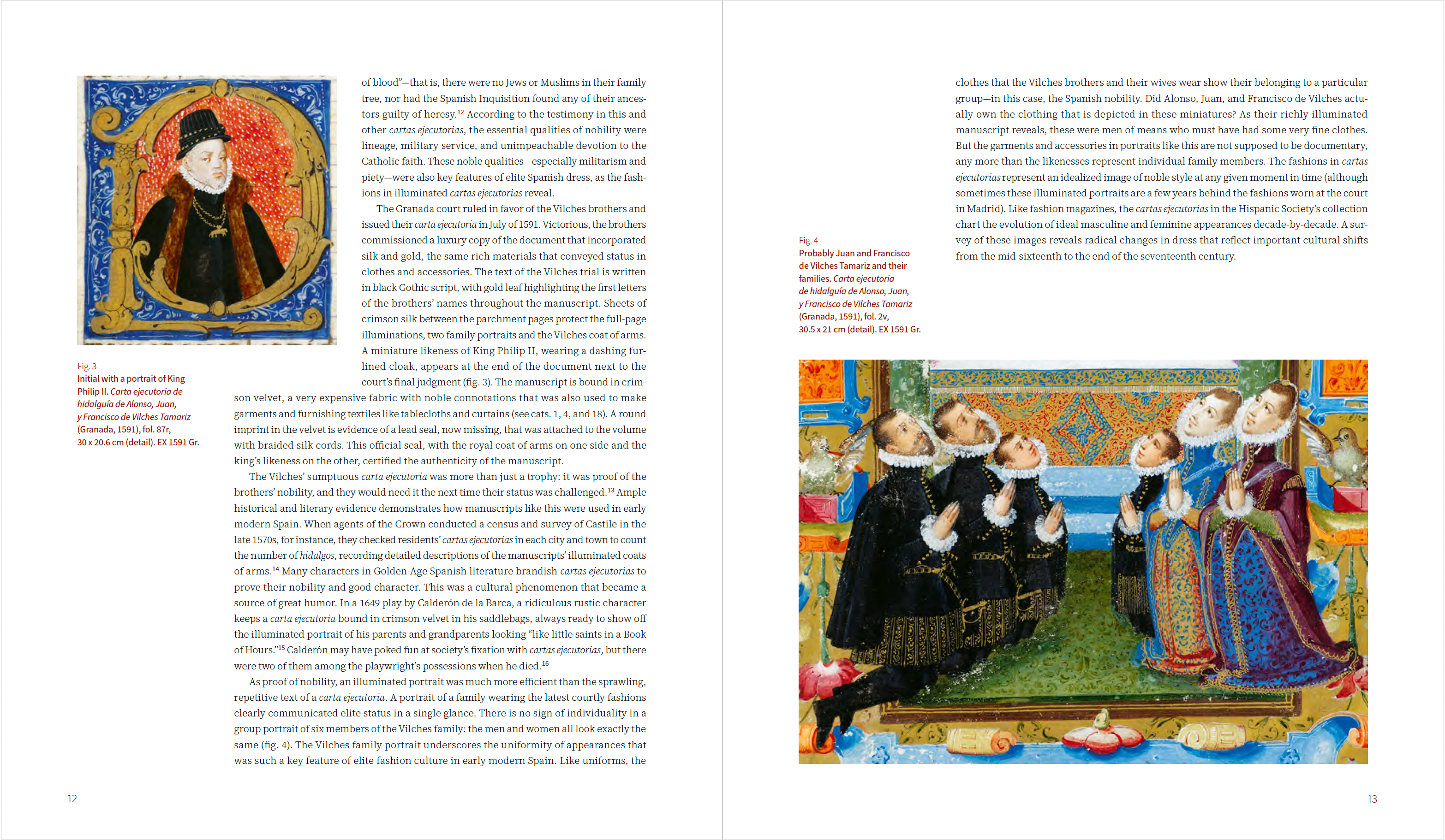 Spanish Style. Fashion illuminated, 1550-1700