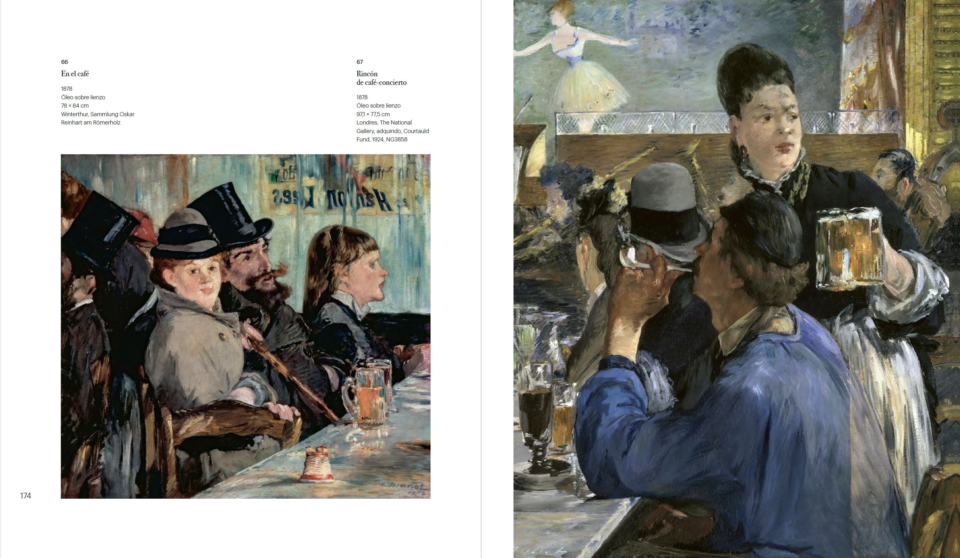 Manet. Obras maestras