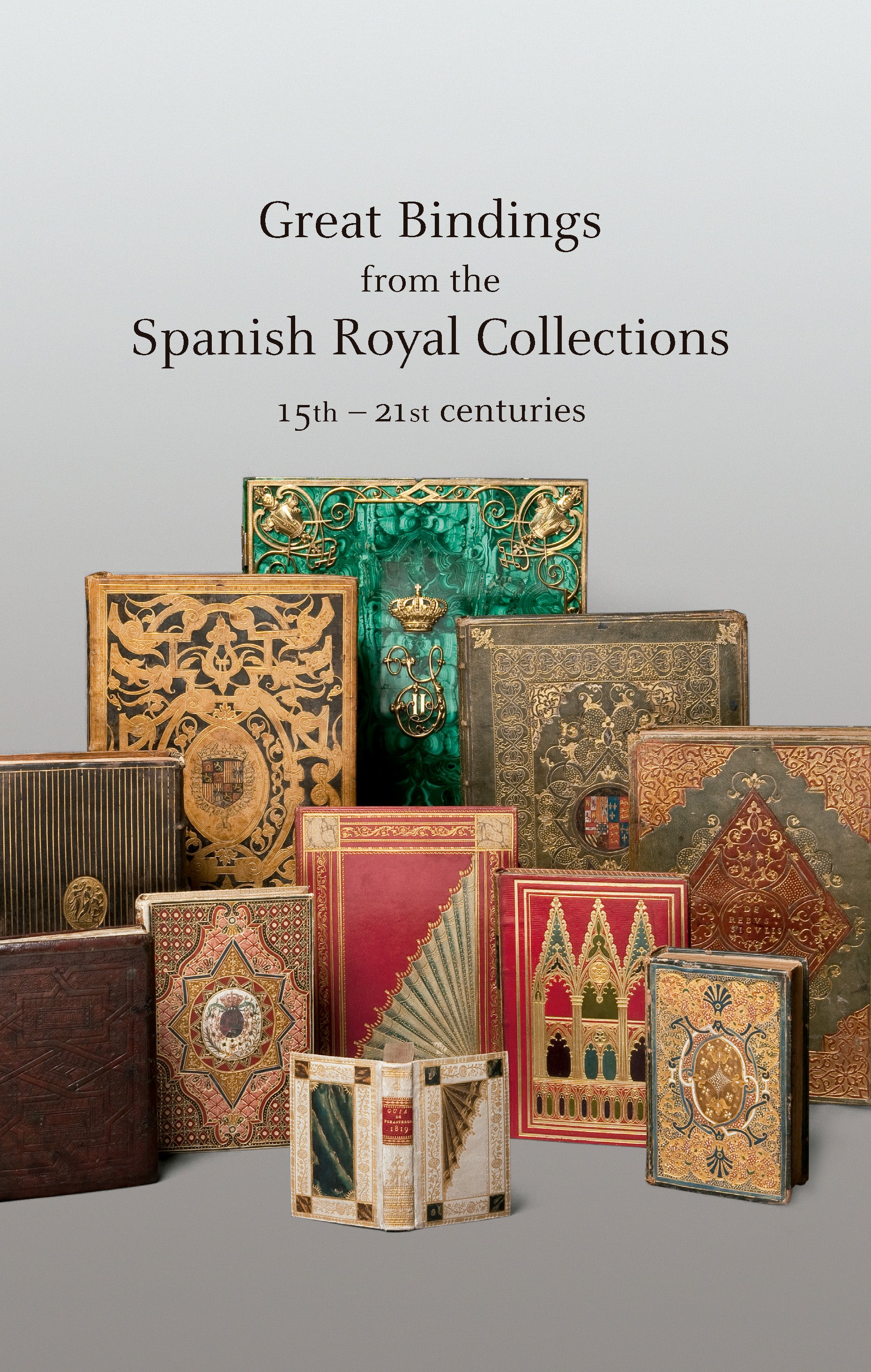 Grandes Encuadernaciones en las Bibliotecas Reales. Siglos XV-XXI