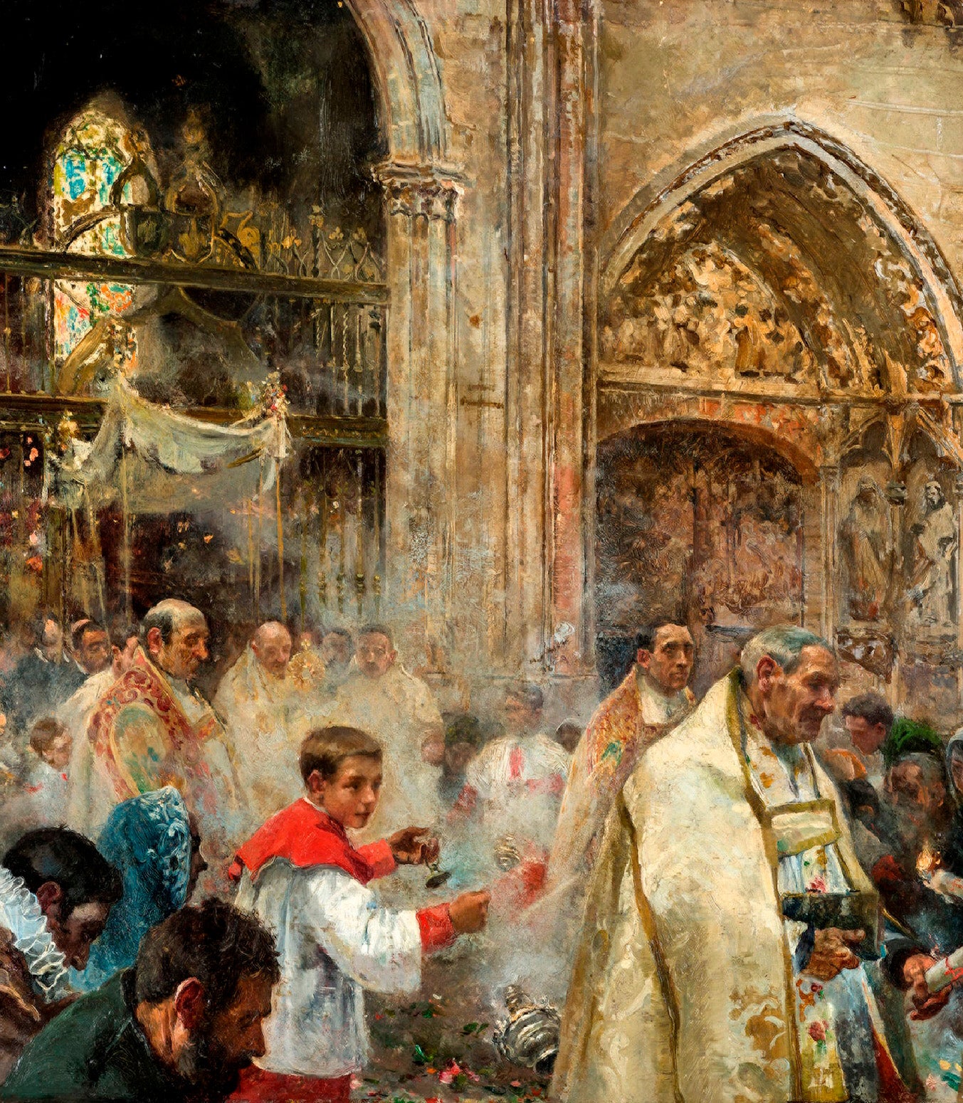 Sorolla. Tormento y devoción