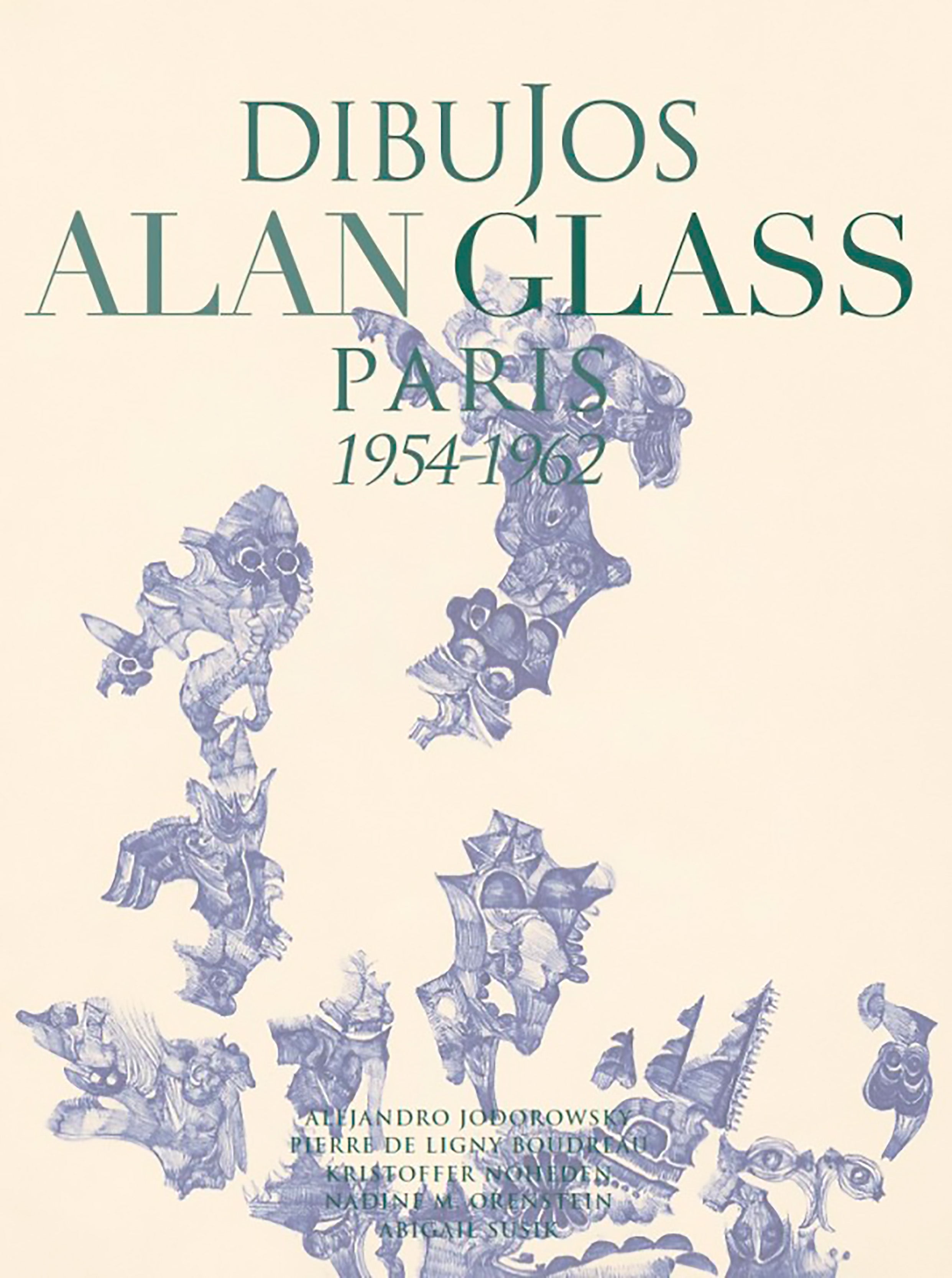 Dibujos. Alan Glass. París, 1954-1962
