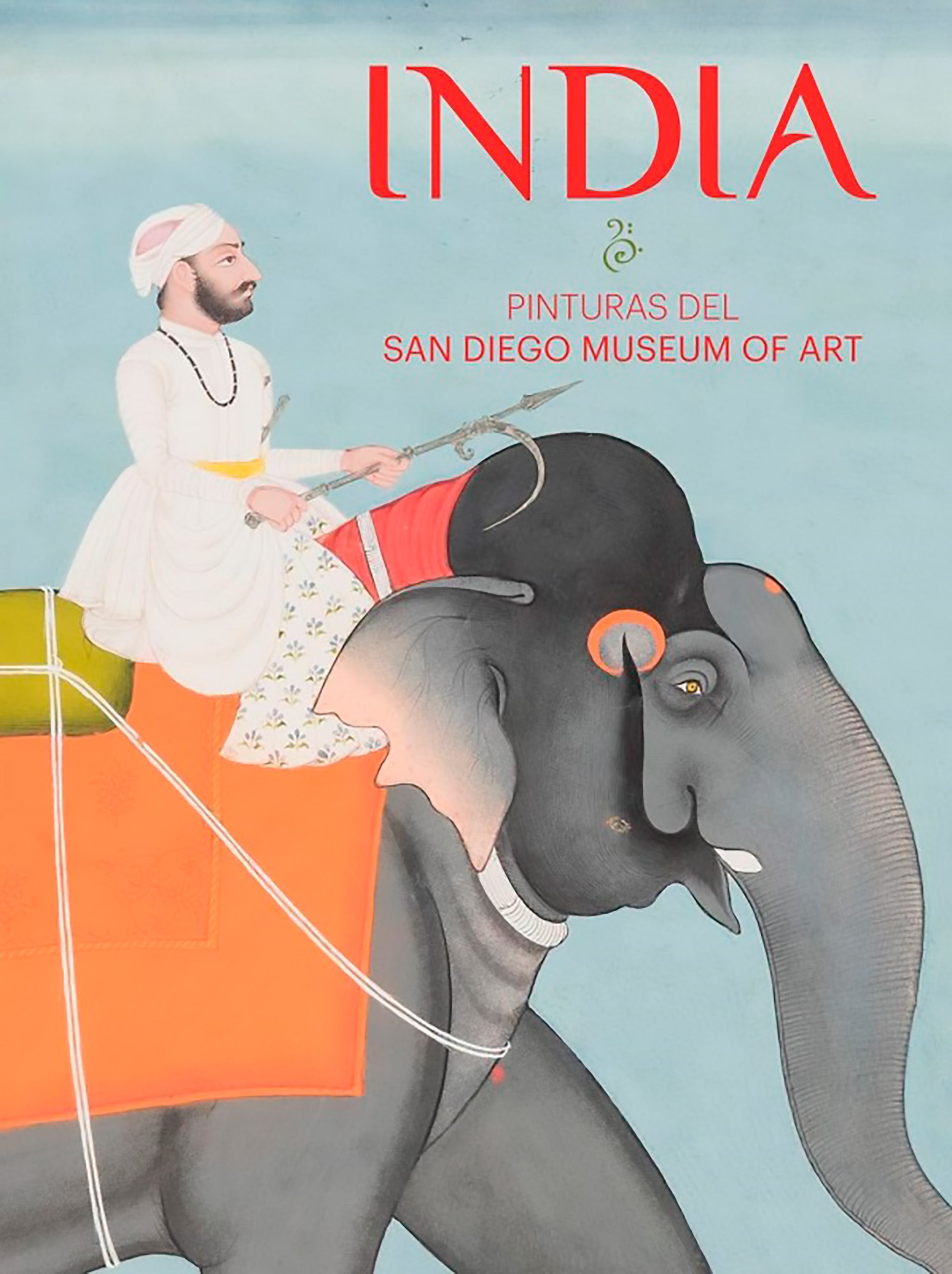 India. Pinturas del San Diego Museum of Art